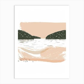 Beach 3 Art Print