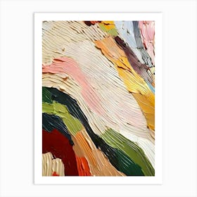 Abstract Painting 18 Art Print