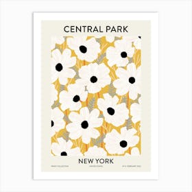 Central Park New York Art Print