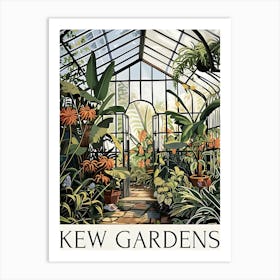 Kew Gardens Art Print