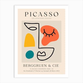 Picasso 10 Art Print