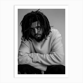 J Cole Art Print