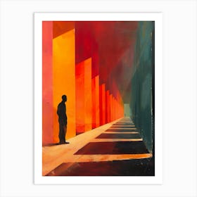 Shadows Art Print