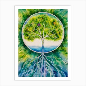 Tree Of Life 9 Art Print