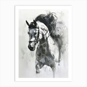 Horse Canvas Print 2 Art Print