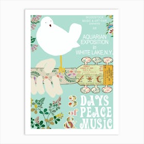 Woodstock Art Print