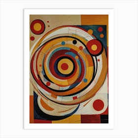 Abstract Painting 128 Art Print