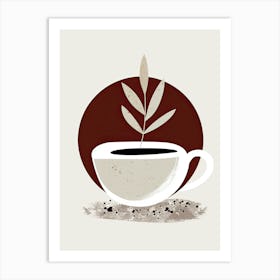 Milan Harmony Minimalist Bauhaus Art Print