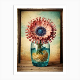 Flower In A Vase 2 Art Print