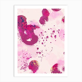 Creative Escapes - Pink Art Print