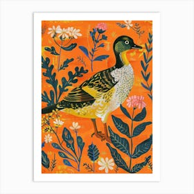 Spring Birds Canvasback 3 Art Print