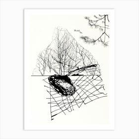 Bird In A Tree Art Print