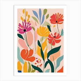 Matisse Flowers In Bloom Art Print