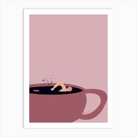 Coffee Crawl Art Print