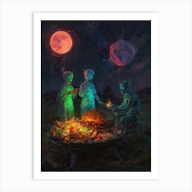 Nebula 3 Art Print