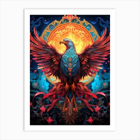 Phoenix 1 Art Print