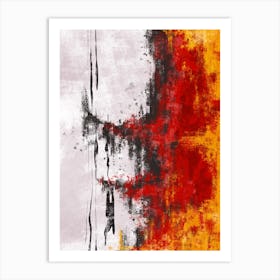 Abstract Painting 45 Art Print