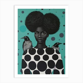 Afrofuturism 47 Art Print