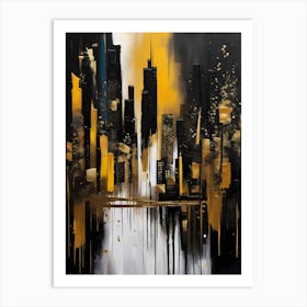 Chicago Cityscape Art Print