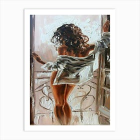 Nude Woman Art Print