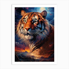 Tiger 1 Art Print