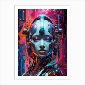 Cyberpunk 1 Art Print