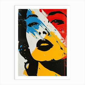 Pop Prism, Pop Art Art Print