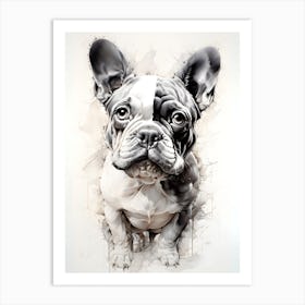 Bulldog Artistry Art Print