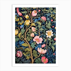 William Morris Tree Art Print