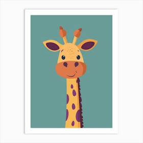 Giraffe 33 Art Print