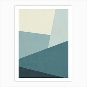 Geometric Shapes 02 120 Art Print