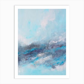 Abstract Sky Painting Art Print