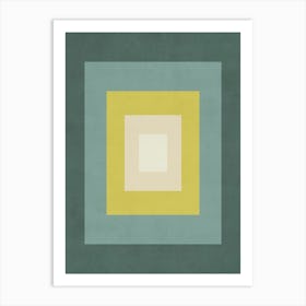 Abstract Composition 01 128 1 Art Print