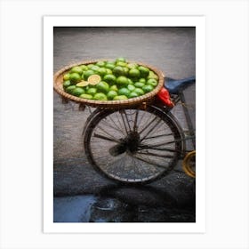 Fresh Fruits Of Hanoi Art Print