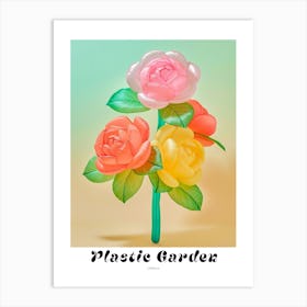 Dreamy Inflatable Flowers Poster Camellia 2 Art Print