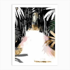 Jungle Path Art Print