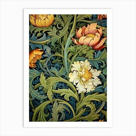 William Morris Wallpaper 51 Art Print