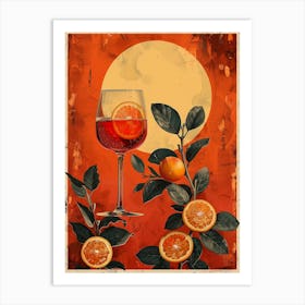 Aperol Spritz Art Print 287 Art Print