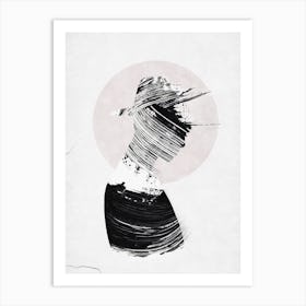 Abstract Thoughts Art Print