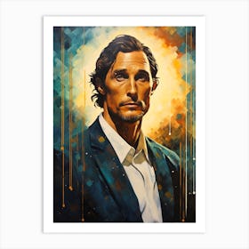 Matthew Mcconaughey (3) Art Print