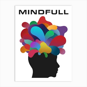 Mind Full 1 Art Print