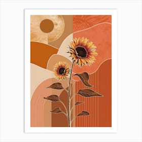 Sunflowers 3 Art Print