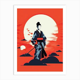 Warrior's Spirit: Samurai Art Art Print