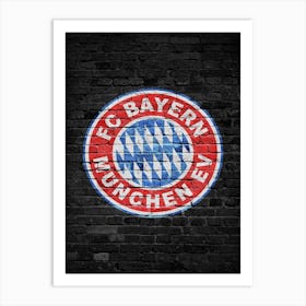 Bayern Munich 3 Art Print