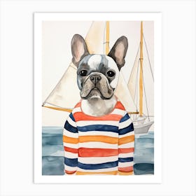 French Bulldog 1 Art Print