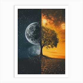 Tree Of Life 1 Art Print