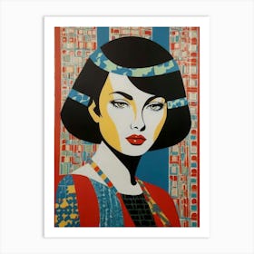 Egyptian Woman Art Print