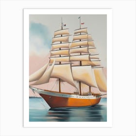 Sailing Ship Art Print