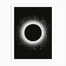 Eclipse Of The Sun 2 Art Print