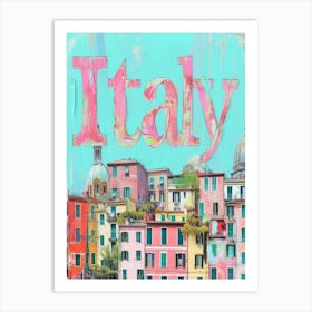 Italy Travel Art Print